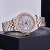 Đồng Hồ Nam Carnival 8131G2-CH-TT Automatic Dây Thép Demi Vàng Hồng Mặt Thiên Thạch Size 40mm