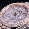 Đồng Hồ Nam Carnival 8131G2-CH-TT Automatic Dây Thép Demi Vàng Hồng Mặt Thiên Thạch Size 40mm