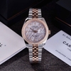 Đồng Hồ Nam Carnival 8131G2-CH-TT Automatic Dây Thép Demi Vàng Hồng Mặt Thiên Thạch Size 40mm