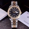 Đồng Hồ Nam Carnival 8131G2-CV-D Automatic Dây Thép Demi Vàng Mặt Đen Size 40mm
