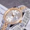 Đồng Hồ Nam Carnival 8131G2-CV-T Automatic Dây Thép Demi Vàng Mặt Trắng Size 40mm