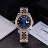 Đồng Hồ Nam Carnival 8131G2-CV-X Automatic Dây Thép Demi Vàng Mặt Xanh Navy Size 40mm