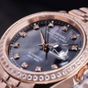 Đồng Hồ Nam Carnival 8131G2-VH-DK Automatic Dây Vàng Hồng Mặt Xà Cừ Xám Size 40mm