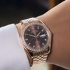 Đồng Hồ Nam Carnival 8131G2-VH-N Automatic Dây Thép Vàng Hồng Mặt Nâu Size 40mm