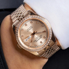 Đồng Hồ Nam Carnival 8131G2-VH-NN Automatic Dây Thép Vàng Hồng Mặt Vàng Hồng Size 40mm