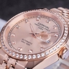 Đồng Hồ Nam Carnival 8131G2-VH-NN Automatic Dây Thép Vàng Hồng Mặt Vàng Hồng Size 40mm