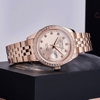 Đồng Hồ Nam Carnival 8131G2-VH-NN Automatic Dây Thép Vàng Hồng Mặt Vàng Hồng Size 40mm