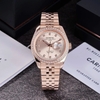 Đồng Hồ Nam Carnival 8131G2-VH-NN Automatic Dây Thép Vàng Hồng Mặt Vàng Hồng Size 40mm
