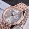 Đồng Hồ Nam Carnival 8131G2-VH-T Automatic Dây Thép Vàng Hồng Mặt Trắng Size 40mm