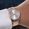 Đồng Hồ Nam Carnival 8131G2-VH-T Automatic Dây Thép Vàng Hồng Mặt Trắng Size 40mm