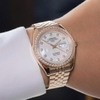 Đồng Hồ Nam Carnival 8131G2-VH-TK Automatic Dây Vàng Hồng Mặt Xà Cừ Trắng Size 40mm