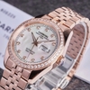 Đồng Hồ Nam Carnival 8131G2-VH-TK Automatic Dây Vàng Hồng Mặt Xà Cừ Trắng Size 40mm