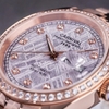 Đồng Hồ Nam Carnival 8131G2-VH-TT Automatic Dây Thép Vàng Hồng Mặt Thiên Thạch Size 40mm