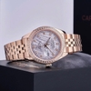 Đồng Hồ Nam Carnival 8131G2-VH-TT Automatic Dây Thép Vàng Hồng Mặt Thiên Thạch Size 40mm
