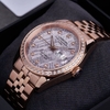 Đồng Hồ Nam Carnival 8131G2-VH-TT Automatic Dây Thép Vàng Hồng Mặt Thiên Thạch Size 40mm