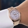 Đồng Hồ Nam Carnival 8131G2-VH-TT Automatic Dây Thép Vàng Hồng Mặt Thiên Thạch Size 40mm