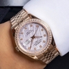 Đồng Hồ Nam Carnival 8131G2-VH-TT Automatic Dây Thép Vàng Hồng Mặt Thiên Thạch Size 40mm