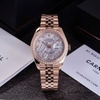 Đồng Hồ Nam Carnival 8131G2-VH-TT Automatic Dây Thép Vàng Hồng Mặt Thiên Thạch Size 40mm