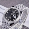 Đồng Hồ Nam Carnival 8131G2-VT-D Automatic Dây Thép Bạc Mặt Đen Size 40mm