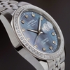 Đồng Hồ Nam Carnival 8131G2-VT-DK Automatic Dây Thép Silver Mặt Xà Cừ Xám Size 40mm