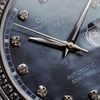 Đồng Hồ Nam Carnival 8131G2-VT-DK Automatic Dây Thép Silver Mặt Xà Cừ Xám Size 40mm