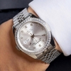 Đồng Hồ Nam Carnival 8131G2-VT-T Automatic Dây Thép Bạc Mặt Trắng Size 40mm