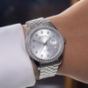Đồng Hồ Nam Carnival 8131G2-VT-T Automatic Dây Thép Bạc Mặt Trắng Size 40mm