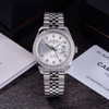 Đồng Hồ Nam Carnival 8131G2-VT-T Automatic Dây Thép Bạc Mặt Trắng Size 40mm