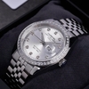 Đồng Hồ Nam Carnival 8131G2-VT-T Automatic Dây Thép Bạc Mặt Trắng Size 40mm