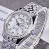Đồng Hồ Nam Carnival 8131G2-VT-TK Automatic Dây Thép Silver Mặt Xà Cừ Trắng Size 40mm