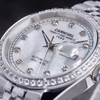 Đồng Hồ Nam Carnival 8131G2-VT-TK Automatic Dây Thép Silver Mặt Xà Cừ Trắng Size 40mm