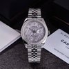 Đồng Hồ Nam Carnival 8131G2-VT-TT Automatic Dây Thép Bạc Mặt Thiên Thạch Size 40mm