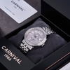 Đồng Hồ Nam Carnival 8131G2-VT-TT Automatic Dây Thép Bạc Mặt Thiên Thạch Size 40mm