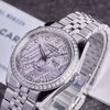 Đồng Hồ Nam Carnival 8131G2-VT-TT Automatic Dây Thép Bạc Mặt Thiên Thạch Size 40mm