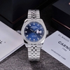Đồng Hồ Nam Carnival 8131G2-VT-X Automatic Dây Thép Bạc Mặt Xanh Navy Size 40mm