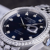 Đồng Hồ Nam Carnival 8131G2-VT-X Automatic Dây Thép Bạc Mặt Xanh Navy Size 40mm