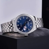 Đồng Hồ Nam Carnival 8131G2-VT-X Automatic Dây Thép Bạc Mặt Xanh Navy Size 40mm