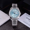 Đồng Hồ Nam Carnival 8131G2-VT-XT Automatic Dây Thép Bạc Mặt Xanh Tiffany Size 40mm