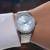 Đồng Hồ Nam Carnival 8131G2-VT-XT Automatic Dây Thép Bạc Mặt Xanh Tiffany Size 40mm