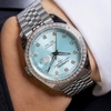 Đồng Hồ Nam Carnival 8131G2-VT-XT Automatic Dây Thép Bạc Mặt Xanh Tiffany Size 40mm