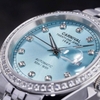 Đồng Hồ Nam Carnival 8131G2-VT-XT Automatic Dây Thép Bạc Mặt Xanh Tiffany Size 40mm