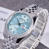 Đồng Hồ Nam Carnival 8131G2-VT-XT Automatic Dây Thép Bạc Mặt Xanh Tiffany Size 40mm