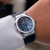 Đồng Hồ Nam Carnival 8168G Tự Động Mặt Xà Cừ Dây Cao Su Đen Vỏ Silver 42mm