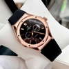 Đồng Hồ Nam Carnival 8188G Máy Cơ Tự Động Dây Cao Su Đen Mặt Đen Size 42mm Vỏ Rose 8188G-VH-DCS-D