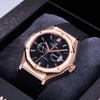 Đồng Hồ Nam Carnival 8188G Máy Cơ Tự Động Dây Cao Su Đen Mặt Đen Size 42mm Vỏ Rose 8188G-VH-DCS-D