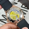 Đồng Hồ Nam Carnival 8188G Máy Cơ Tự Động Dây Cao Su Đen Mặt Nâu Size 42mm Vỏ Rose 8188G-VH-DCS-N