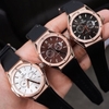 Đồng Hồ Nam Carnival 8188G Máy Cơ Tự Động Dây Cao Su Đen Mặt Nâu Size 42mm Vỏ Rose 8188G-VH-DCS-N