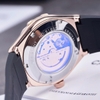 Đồng Hồ Nam Carnival 8189G Tự Động Mặt Xanh Dây Cao Su Đen Vàng Hồng 42mm