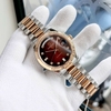Đồng Hồ Nam Carnival 8239G-CH-N Automatic Demi Vàng Hồng Mặt Nâu Size 38mm Chính Hãng