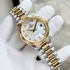 Đồng Hồ Nam Carnival 8239G-CV-T Automatic Demi Vàng Mặt Trắng  Size 38mm Chính Hãng